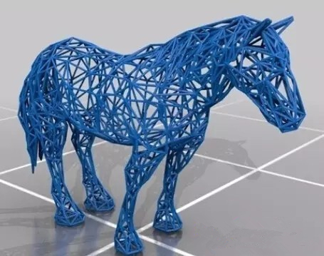 3D模型转换成STL文件时需要注意的内容